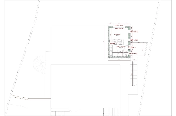 Villa in Benitachell zu verkaufen, Wohnfläche 250 m², Baujahr 2023, Klimaanlage, Grundstück 960 m², 4 Schlafzimmer, 3 Badezimmer, Pool, ref.: AM-12102DA-35