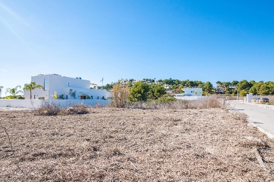 Wohngrundstück in Moraira zu verkaufen, Klimaanlage, Grundstück 806 m², Pool, ref.: AM-12134DA-1