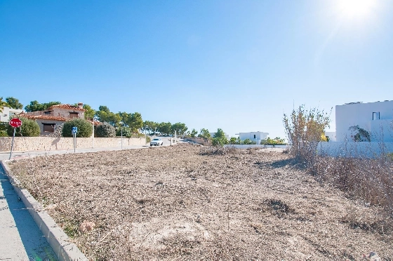 Wohngrundstück in Moraira zu verkaufen, Klimaanlage, Grundstück 806 m², Pool, ref.: AM-12134DA-5