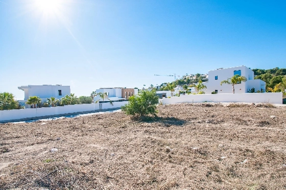 Wohngrundstück in Moraira zu verkaufen, Klimaanlage, Grundstück 807 m², ref.: AM-12135DA-1