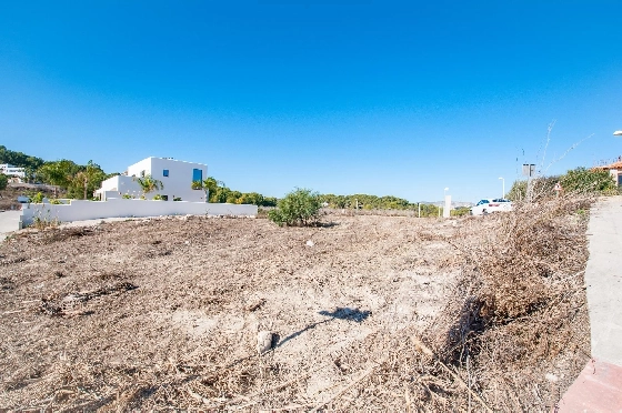 Wohngrundstück in Moraira zu verkaufen, Klimaanlage, Grundstück 807 m², ref.: AM-12135DA-2