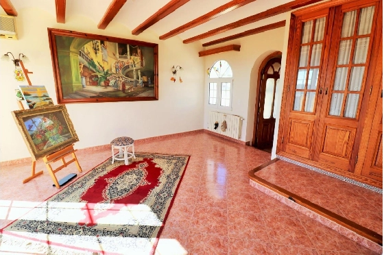 Villa in Denia zu verkaufen, Wohnfläche 319 m², Klimaanlage, Grundstück 900 m², 6 Schlafzimmer, 4 Badezimmer, Pool, ref.: AM-12170DA-24