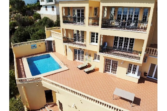 Villa in Denia zu verkaufen, Wohnfläche 319 m², Klimaanlage, Grundstück 900 m², 6 Schlafzimmer, 4 Badezimmer, Pool, ref.: AM-12170DA-3