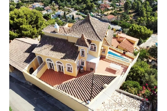 Villa in Denia zu verkaufen, Wohnfläche 319 m², Klimaanlage, Grundstück 900 m², 6 Schlafzimmer, 4 Badezimmer, Pool, ref.: AM-12170DA-4