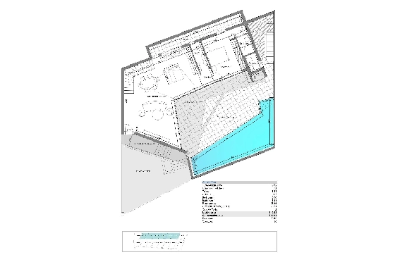 Villa in Benitachell zu verkaufen, Wohnfläche 226 m², Baujahr 2024, Klimaanlage, Grundstück 270 m², 3 Schlafzimmer, 3 Badezimmer, Pool, ref.: AM-12202DA-21