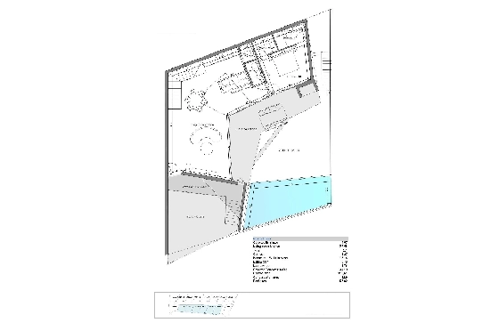 Villa in Benitachell zu verkaufen, Wohnfläche 226 m², Baujahr 2024, Klimaanlage, Grundstück 270 m², 3 Schlafzimmer, 3 Badezimmer, Pool, ref.: AM-12202DA-23