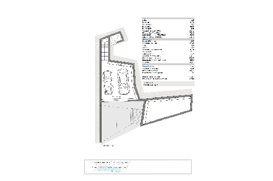 Villa in Benitachell zu verkaufen, Wohnfläche 226 m², Baujahr 2024, Klimaanlage, Grundstück 270 m², 3 Schlafzimmer, 3 Badezimmer, Pool, ref.: AM-12202DA-25