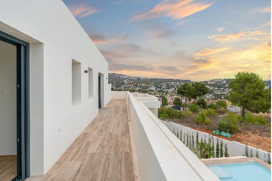 Villa in Moraira zu verkaufen, Wohnfläche 259 m², Baujahr 2024, Klimaanlage, Grundstück 800 m², 3 Schlafzimmer, 3 Badezimmer, Pool, ref.: AM-12206DR-12