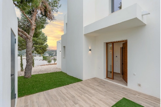 Villa in Moraira zu verkaufen, Wohnfläche 259 m², Baujahr 2024, Klimaanlage, Grundstück 800 m², 3 Schlafzimmer, 3 Badezimmer, Pool, ref.: AM-12206DR-15