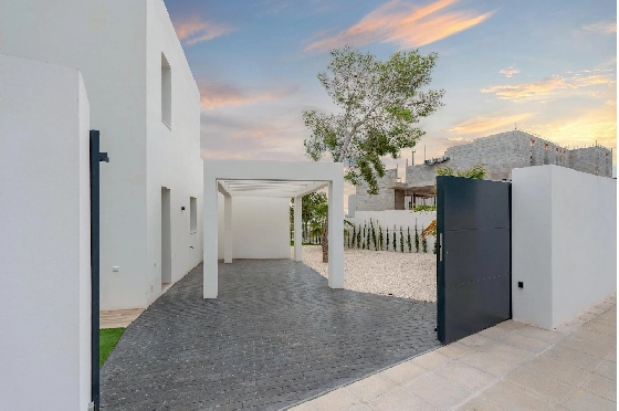 Villa in Moraira zu verkaufen, Wohnfläche 259 m², Baujahr 2024, Klimaanlage, Grundstück 800 m², 3 Schlafzimmer, 3 Badezimmer, Pool, ref.: AM-12206DR-16