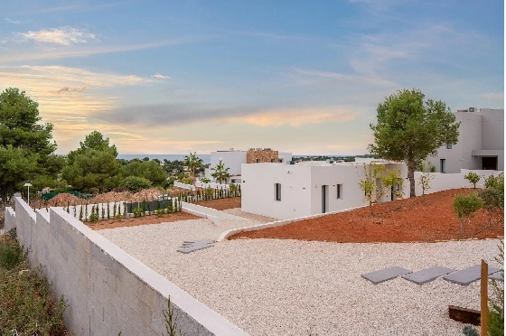 Villa in Moraira zu verkaufen, Wohnfläche 259 m², Baujahr 2024, Klimaanlage, Grundstück 800 m², 3 Schlafzimmer, 3 Badezimmer, Pool, ref.: AM-12206DR-33