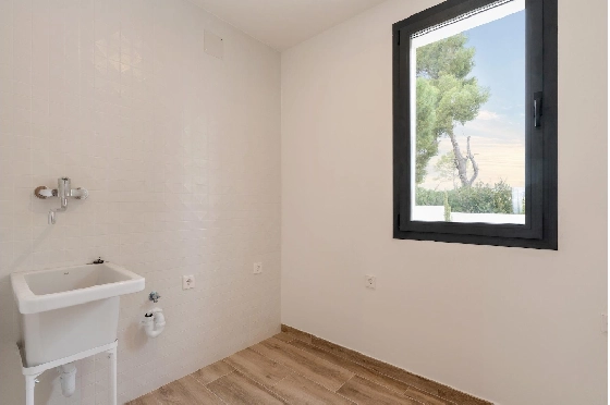 Villa in Moraira zu verkaufen, Wohnfläche 259 m², Baujahr 2024, Klimaanlage, Grundstück 800 m², 3 Schlafzimmer, 3 Badezimmer, Pool, ref.: AM-12206DR-36