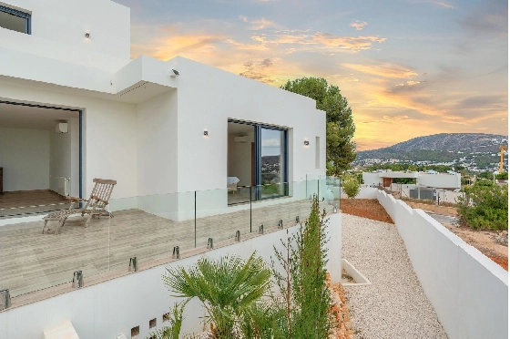 Villa in Moraira zu verkaufen, Wohnfläche 259 m², Baujahr 2024, Klimaanlage, Grundstück 800 m², 3 Schlafzimmer, 3 Badezimmer, Pool, ref.: AM-12206DR-5