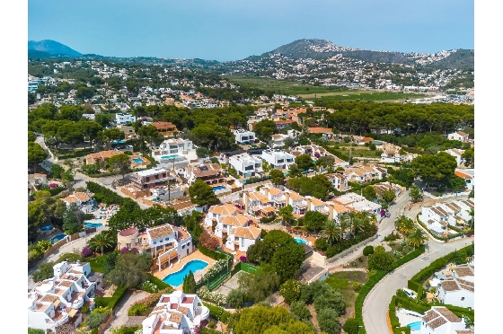 Villa in Moraira zu verkaufen, Wohnfläche 182 m², Klimaanlage, Grundstück 500 m², 4 Schlafzimmer, 3 Badezimmer, Pool, ref.: AM-12207DR-11