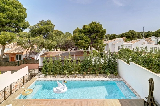 Villa in Moraira zu verkaufen, Wohnfläche 182 m², Klimaanlage, Grundstück 500 m², 4 Schlafzimmer, 3 Badezimmer, Pool, ref.: AM-12207DR-2