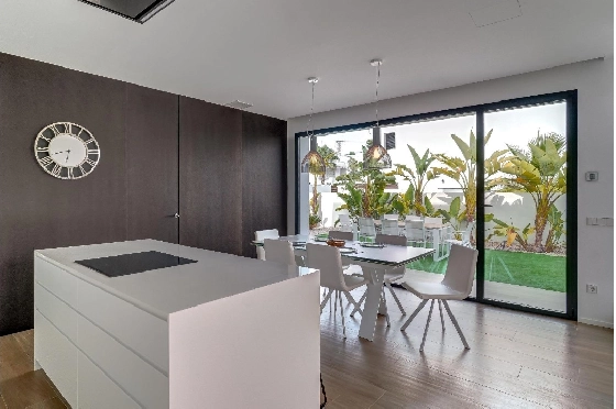 Villa in Moraira zu verkaufen, Wohnfläche 182 m², Klimaanlage, Grundstück 500 m², 4 Schlafzimmer, 3 Badezimmer, Pool, ref.: AM-12207DR-21