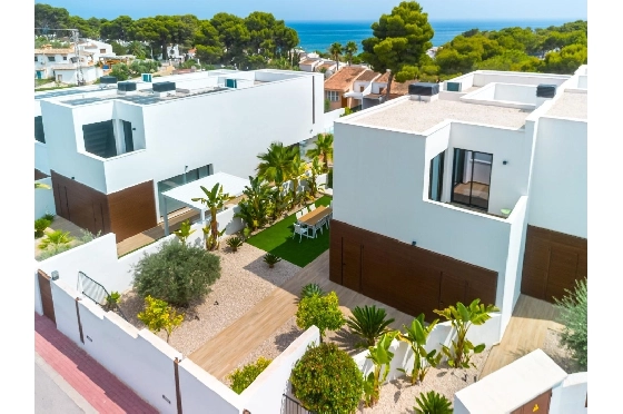 Villa in Moraira zu verkaufen, Wohnfläche 182 m², Klimaanlage, Grundstück 500 m², 4 Schlafzimmer, 3 Badezimmer, Pool, ref.: AM-12207DR-6