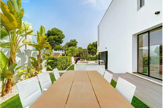 Villa in Moraira zu verkaufen, Wohnfläche 182 m², Klimaanlage, Grundstück 500 m², 4 Schlafzimmer, 3 Badezimmer, Pool, ref.: AM-12207DR-7