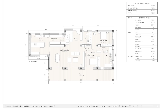 Finca in Benissa zu verkaufen, Wohnfläche 305 m², Baujahr 2024, Klimaanlage, Grundstück 10000 m², 3 Schlafzimmer, 3 Badezimmer, Pool, ref.: AM-12208DA-30