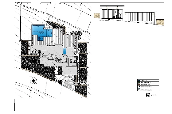 Villa in Benitachell zu verkaufen, Wohnfläche 691 m², Baujahr 2024, Klimaanlage, Grundstück 1168 m², 4 Schlafzimmer, 6 Badezimmer, Pool, ref.: AM-12233DA-29