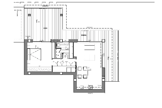 Villa in Benitachell zu verkaufen, Wohnfläche 691 m², Baujahr 2024, Klimaanlage, Grundstück 1168 m², 4 Schlafzimmer, 6 Badezimmer, Pool, ref.: AM-12233DA-30