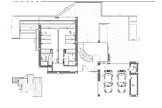 Villa in Benitachell zu verkaufen, Wohnfläche 691 m², Baujahr 2024, Klimaanlage, Grundstück 1168 m², 4 Schlafzimmer, 6 Badezimmer, Pool, ref.: AM-12233DA-31