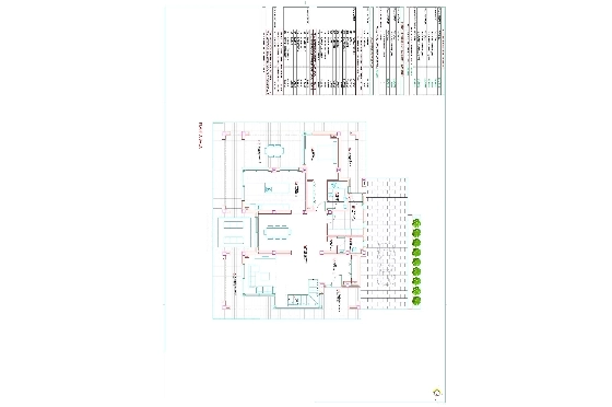 Villa in Benissa zu verkaufen, Wohnfläche 547 m², Baujahr 2024, Klimaanlage, Grundstück 1347 m², 4 Schlafzimmer, 3 Badezimmer, Pool, ref.: AM-12239DA-4