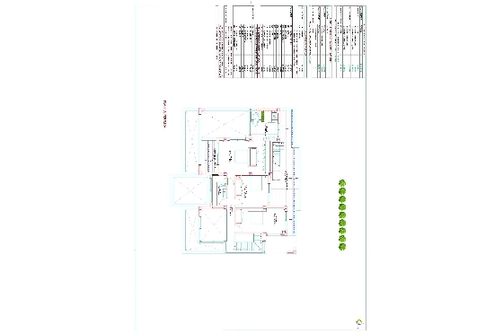 Villa in Benissa zu verkaufen, Wohnfläche 547 m², Baujahr 2024, Klimaanlage, Grundstück 1347 m², 4 Schlafzimmer, 3 Badezimmer, Pool, ref.: AM-12239DA-5