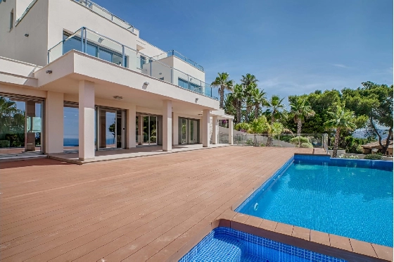 Villa in Moraira zu verkaufen, Wohnfläche 547 m², Baujahr 2014, Klimaanlage, Grundstück 1132 m², 4 Schlafzimmer, 6 Badezimmer, Pool, ref.: AM-10630DA-1