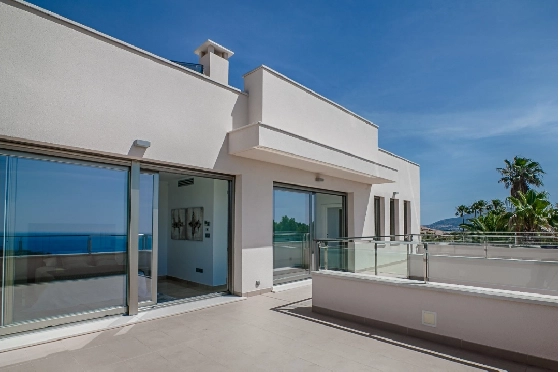 Villa in Moraira zu verkaufen, Wohnfläche 547 m², Baujahr 2014, Klimaanlage, Grundstück 1132 m², 4 Schlafzimmer, 6 Badezimmer, Pool, ref.: AM-10630DA-2