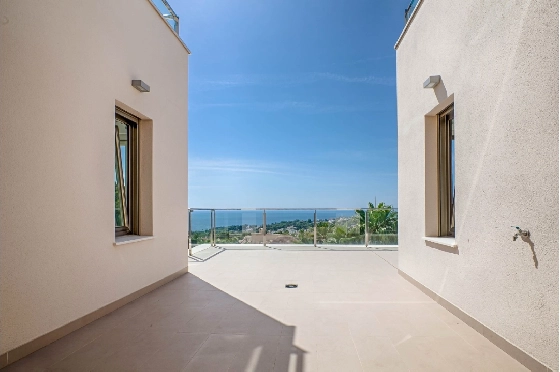 Villa in Moraira zu verkaufen, Wohnfläche 547 m², Baujahr 2014, Klimaanlage, Grundstück 1132 m², 4 Schlafzimmer, 6 Badezimmer, Pool, ref.: AM-10630DA-22