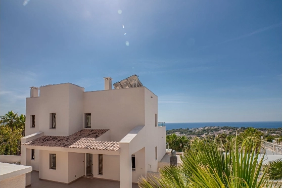 Villa in Moraira zu verkaufen, Wohnfläche 547 m², Baujahr 2014, Klimaanlage, Grundstück 1132 m², 4 Schlafzimmer, 6 Badezimmer, Pool, ref.: AM-10630DA-26