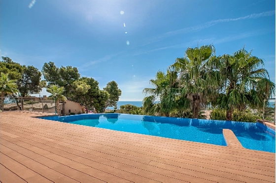 Villa in Moraira zu verkaufen, Wohnfläche 547 m², Baujahr 2014, Klimaanlage, Grundstück 1132 m², 4 Schlafzimmer, 6 Badezimmer, Pool, ref.: AM-10630DA-3