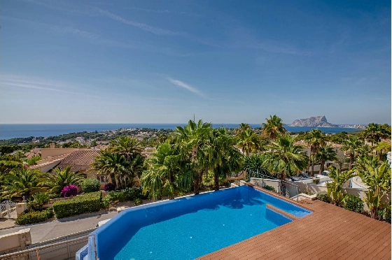 Villa in Moraira zu verkaufen, Wohnfläche 547 m², Baujahr 2014, Klimaanlage, Grundstück 1132 m², 4 Schlafzimmer, 6 Badezimmer, Pool, ref.: AM-10630DA-4