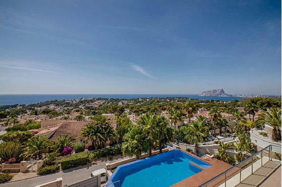 Villa in Moraira zu verkaufen, Wohnfläche 547 m², Baujahr 2014, Klimaanlage, Grundstück 1132 m², 4 Schlafzimmer, 6 Badezimmer, Pool, ref.: AM-10630DA-5