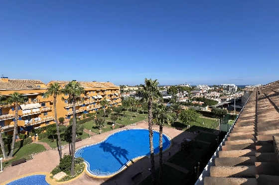 Penthouse Apartment in Denia zu verkaufen, Wohnfläche 97 m², Zustand gepflegt, + KLIMA, Klimaanlage, 4 Schlafzimmer, 3 Badezimmer, Pool, ref.: MG-0624-1