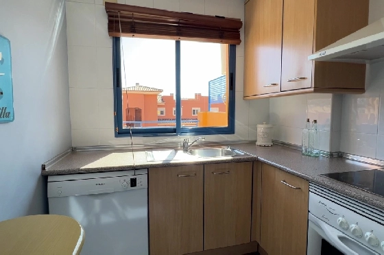 Penthouse Apartment in Denia zu verkaufen, Wohnfläche 97 m², Zustand gepflegt, + KLIMA, Klimaanlage, 4 Schlafzimmer, 3 Badezimmer, Pool, ref.: MG-0624-12