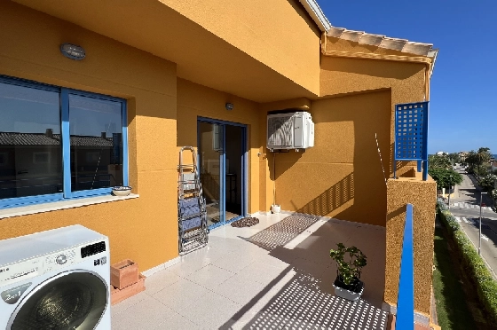 Penthouse Apartment in Denia zu verkaufen, Wohnfläche 97 m², Zustand gepflegt, + KLIMA, Klimaanlage, 4 Schlafzimmer, 3 Badezimmer, Pool, ref.: MG-0624-15