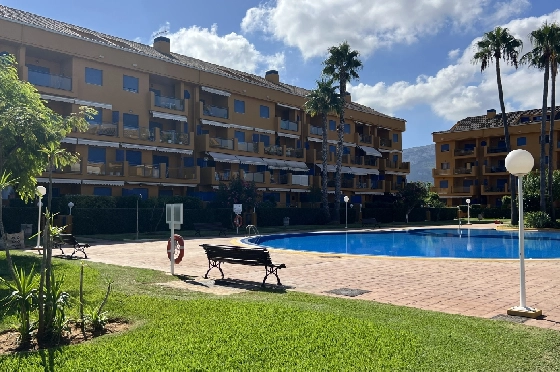 Penthouse Apartment in Denia zu verkaufen, Wohnfläche 97 m², Zustand gepflegt, + KLIMA, Klimaanlage, 4 Schlafzimmer, 3 Badezimmer, Pool, ref.: MG-0624-16