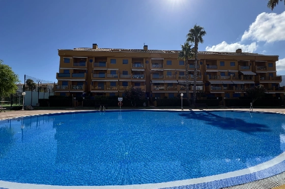 Penthouse Apartment in Denia zu verkaufen, Wohnfläche 97 m², Zustand gepflegt, + KLIMA, Klimaanlage, 4 Schlafzimmer, 3 Badezimmer, Pool, ref.: MG-0624-4