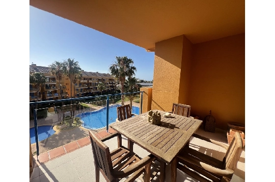 Penthouse Apartment in Denia zu verkaufen, Wohnfläche 97 m², Zustand gepflegt, + KLIMA, Klimaanlage, 4 Schlafzimmer, 3 Badezimmer, Pool, ref.: MG-0624-5