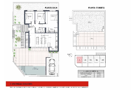 Villa in Dolores zu verkaufen, Wohnfläche 183 m², Zustand Erstbezug, Grundstück 220 m², 3 Schlafzimmer, 2 Badezimmer, Pool, ref.: HA-DON-140-E01-23