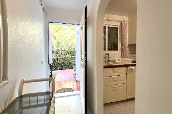 Erdgeschoss Apartment in Denia(Santa Lucia) zu verkaufen, Wohnfläche 73 m², Baujahr 1991, + KLIMA, Klimaanlage, 2 Schlafzimmer, 1 Badezimmer, Pool, ref.: SC-T0824-11