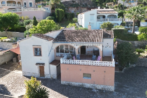 Villa in Denia-La Sella zu verkaufen, Wohnfläche 109 m², Baujahr 1985, + Zentralheizung, Klimaanlage, Grundstück 1003 m², 3 Schlafzimmer, 2 Badezimmer, Pool, ref.: JS-1624-1