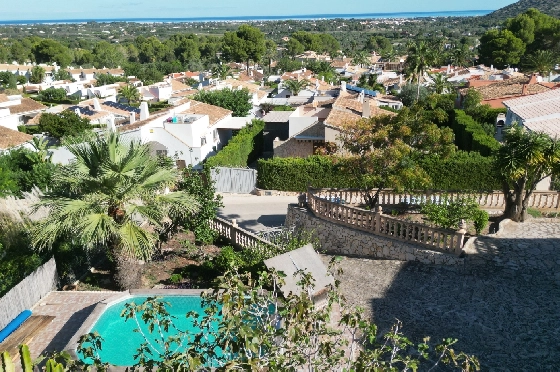 Villa in Denia-La Sella zu verkaufen, Wohnfläche 109 m², Baujahr 1985, + Zentralheizung, Klimaanlage, Grundstück 1003 m², 3 Schlafzimmer, 2 Badezimmer, Pool, ref.: JS-1624-10