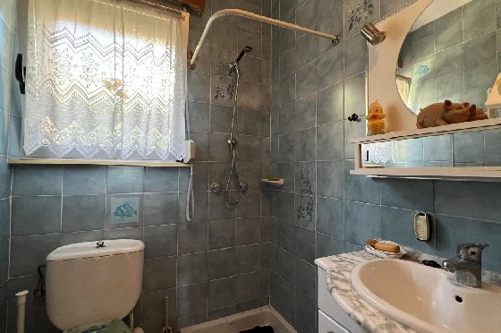 Villa in Denia-La Sella zu verkaufen, Wohnfläche 109 m², Baujahr 1985, + Zentralheizung, Klimaanlage, Grundstück 1003 m², 3 Schlafzimmer, 2 Badezimmer, Pool, ref.: JS-1624-17