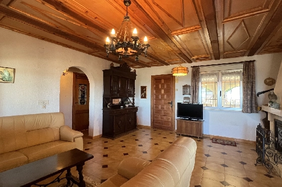 Villa in Denia-La Sella zu verkaufen, Wohnfläche 109 m², Baujahr 1985, + Zentralheizung, Klimaanlage, Grundstück 1003 m², 3 Schlafzimmer, 2 Badezimmer, Pool, ref.: JS-1624-23