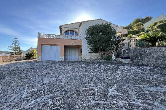 Villa in Denia-La Sella zu verkaufen, Wohnfläche 109 m², Baujahr 1985, + Zentralheizung, Klimaanlage, Grundstück 1003 m², 3 Schlafzimmer, 2 Badezimmer, Pool, ref.: JS-1624-28