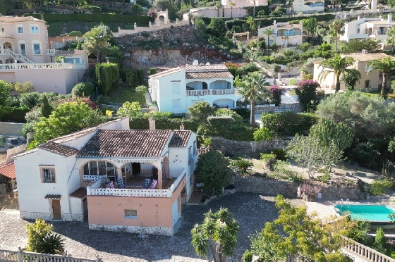 Villa in Denia-La Sella zu verkaufen, Wohnfläche 109 m², Baujahr 1985, + Zentralheizung, Klimaanlage, Grundstück 1003 m², 3 Schlafzimmer, 2 Badezimmer, Pool, ref.: JS-1624-3