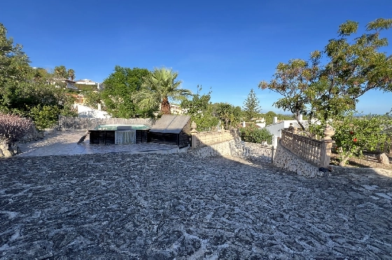 Villa in Denia-La Sella zu verkaufen, Wohnfläche 109 m², Baujahr 1985, + Zentralheizung, Klimaanlage, Grundstück 1003 m², 3 Schlafzimmer, 2 Badezimmer, Pool, ref.: JS-1624-30